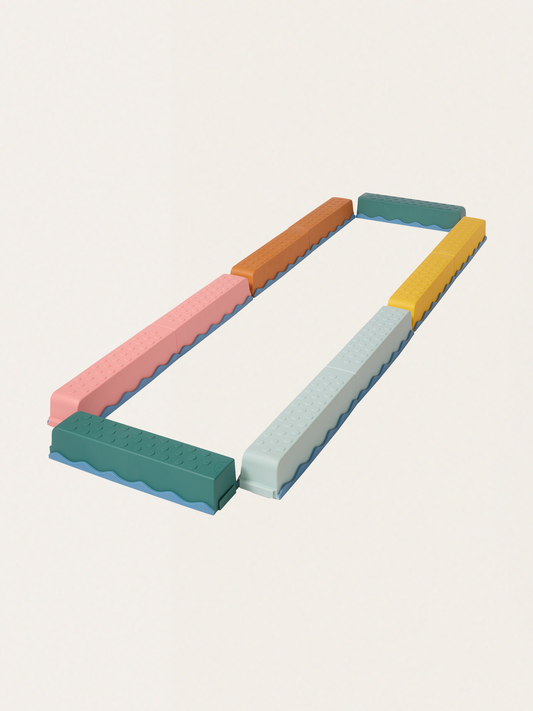 Zestaw belek do ćwiczenia równowagi - Balance & Hop Beams