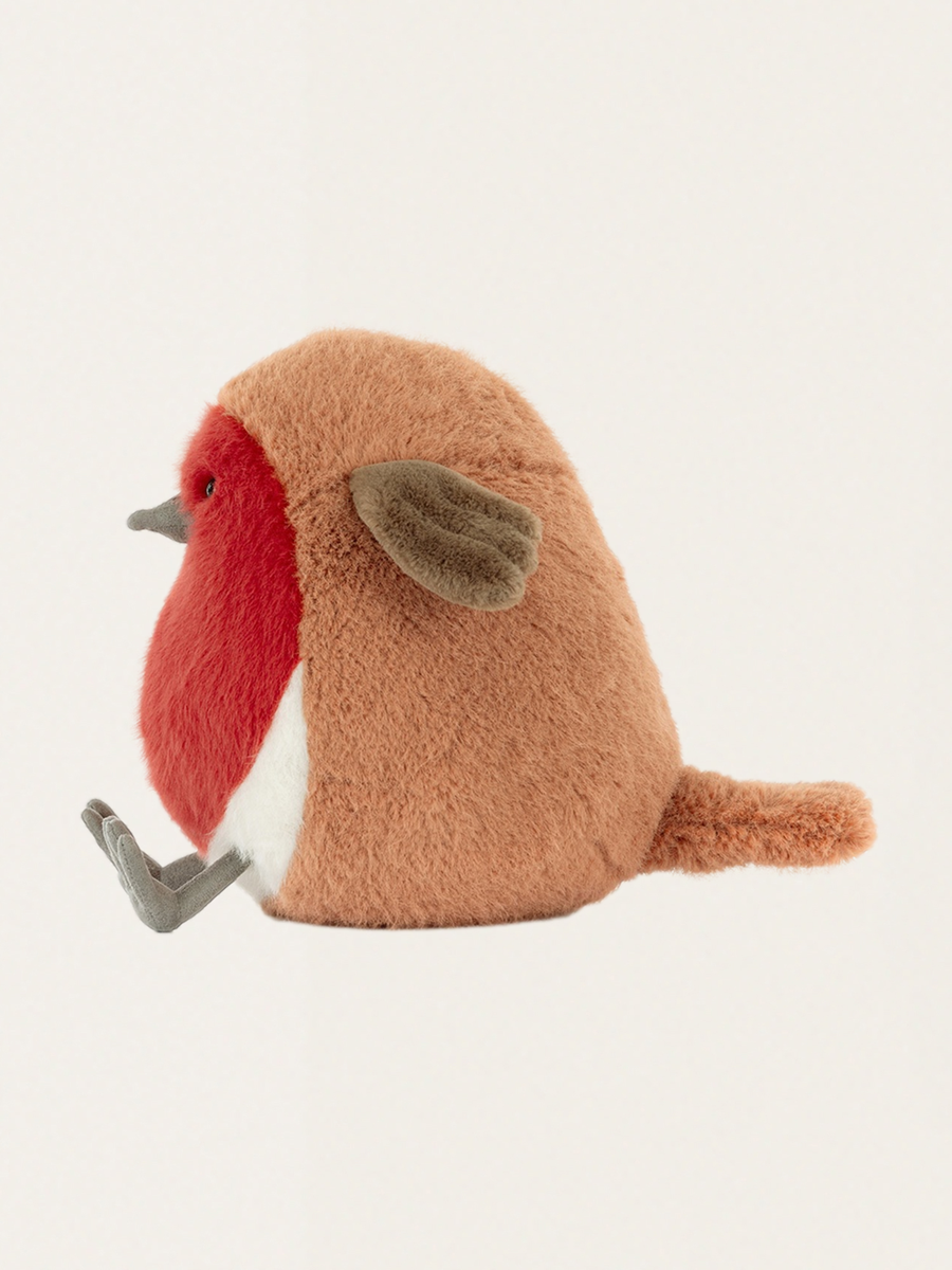 Ptaszek Rudzik Plum 20 cm