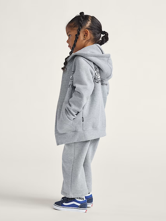 Bluza rozpinana Sk8 Posse Full Zip Cement Heather