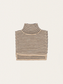 Wełniany komin Louli STRIPE BLUIE