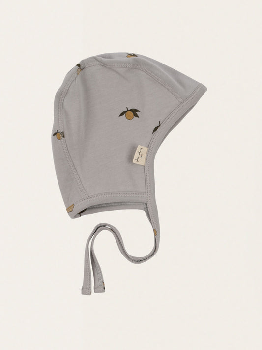 Bawełniana bonetka Basic Baby Helmet
