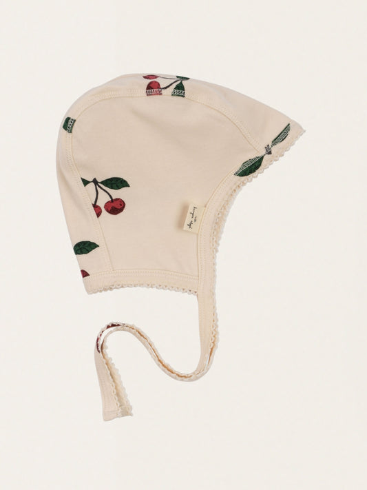 Bawełniana bonetka Basic Baby Helmet