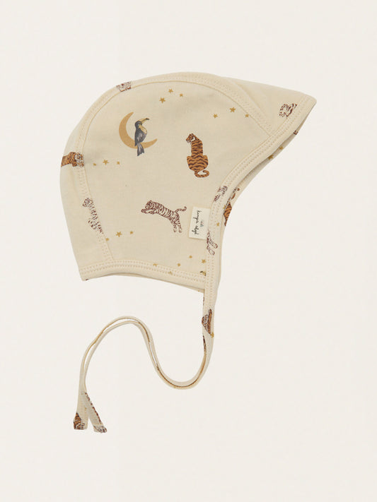 Bawełniana bonetka Basic Baby Helmet