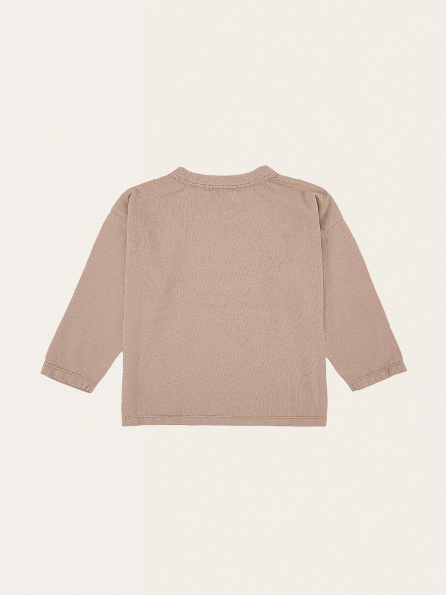 Bawełniany long sleeve Baby