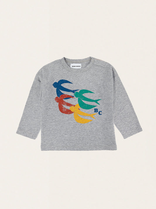 Bawełniany long sleeve Baby