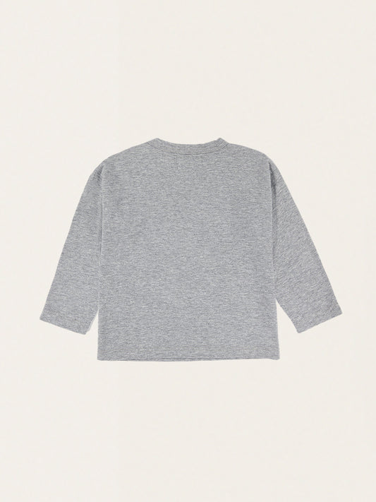 Bawełniany long sleeve Baby