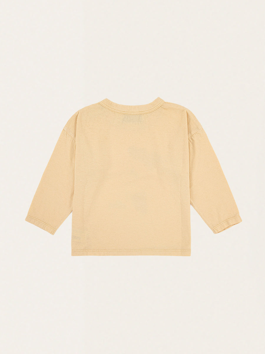 Bawełniany long sleeve Baby