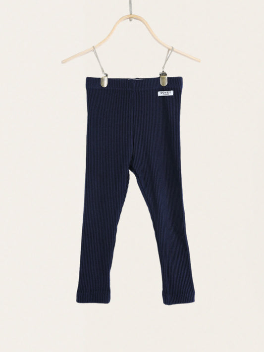 Prążkowane legginsy Lucy