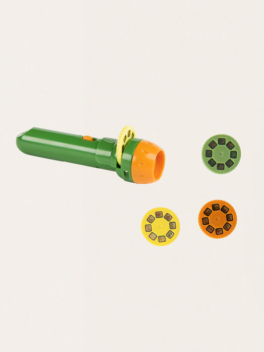 Latarka z projektorem bajek