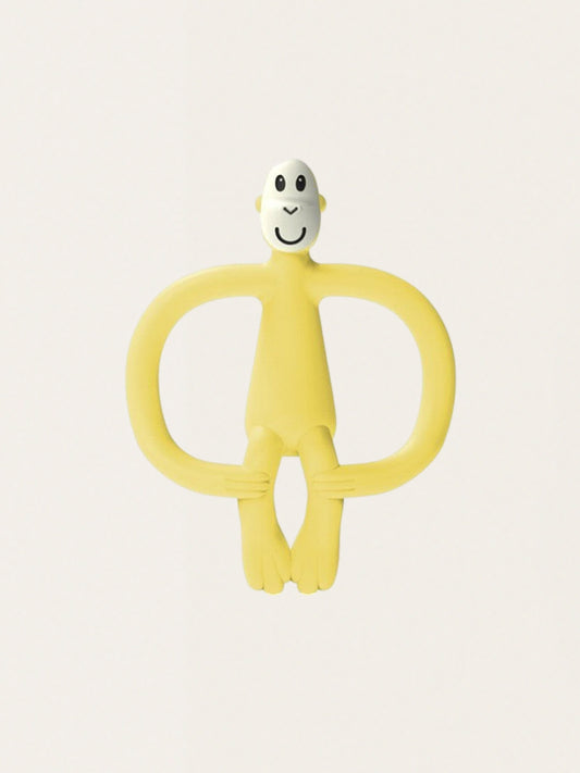 Gryzak masujący ze szczoteczką Matchstick Monkey BioCote®