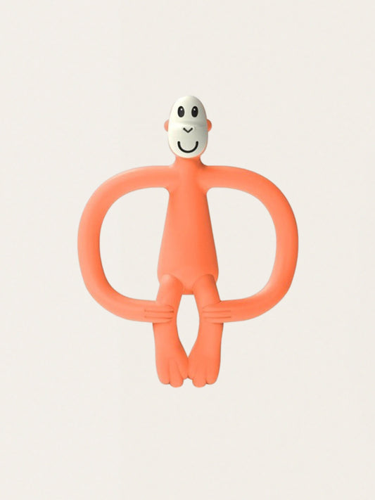 Matchstick Monkey BioCote® Massage-Beißring mit Bürste