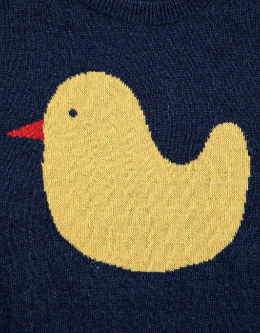 Wełniany sweter Kids - Rubber Duck