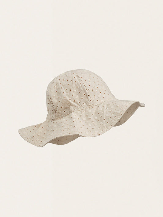 Lekki ażurowy kapelusz przeciwsłoneczny Amelia