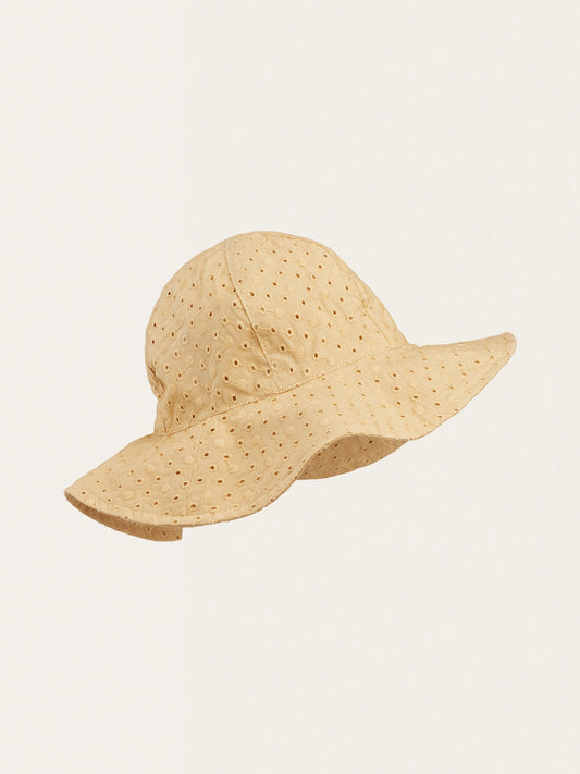 Lekki ażurowy kapelusz przeciwsłoneczny Amelia