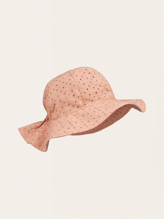 Lekki ażurowy kapelusz przeciwsłoneczny Amelia
