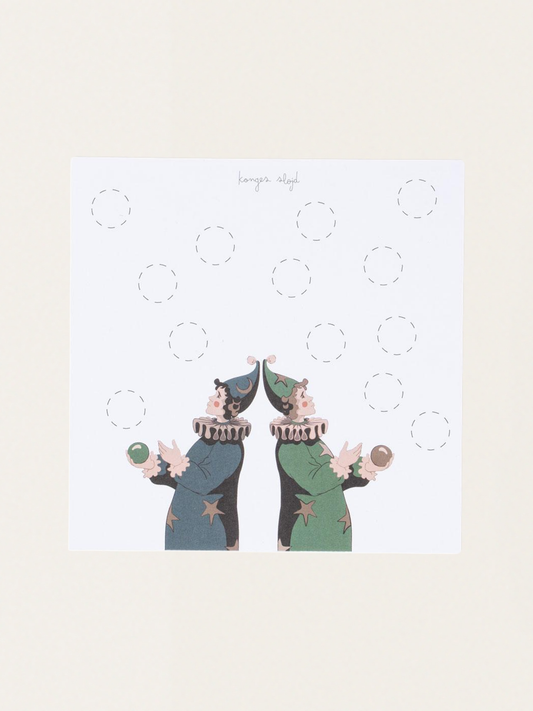 Flamastry kropkowe Dot Marker Set