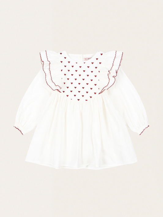 Sukienka z haftowanymi elementami Coeur AW25