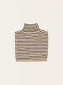 Wełniany komin Louli STRIPE BLUIE