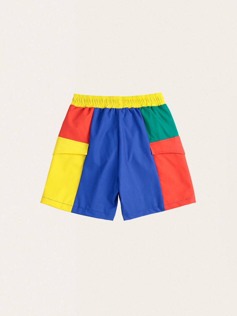 Spodenki kąpielowe Kids Color Block