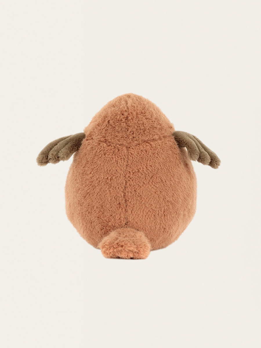 Ptaszek Rudzik Plum 20 cm