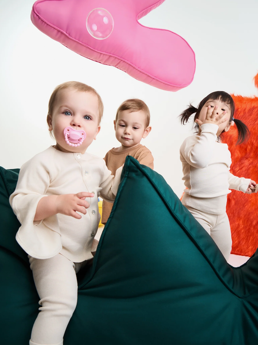 Smoczek pozycjonujący Luu Kids