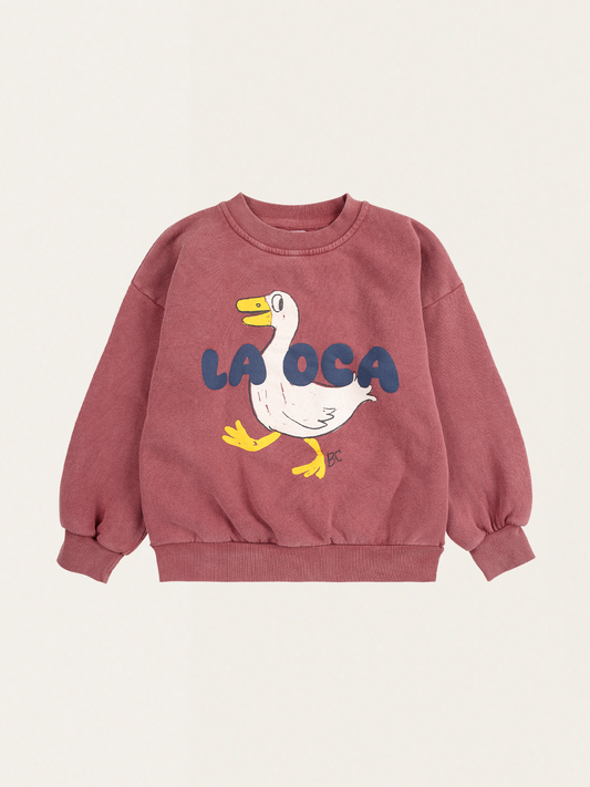 Bawełniana bluza Kids La Oca