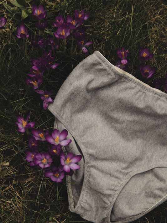 Figi bawełniane z wysokim stanem