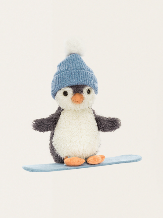 Pingwin na snowboardzie 12 cm