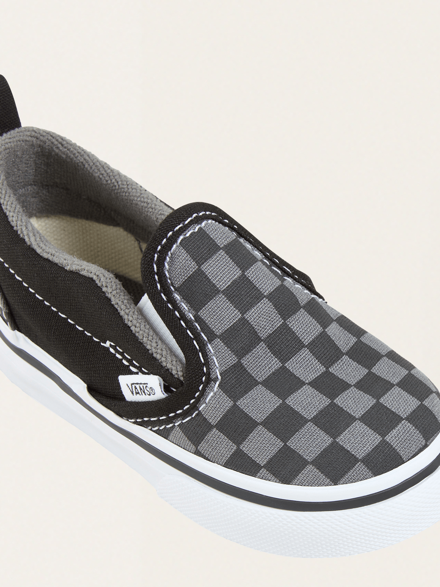 Tenisówki wsuwane Slip-On V Checkerboard Black