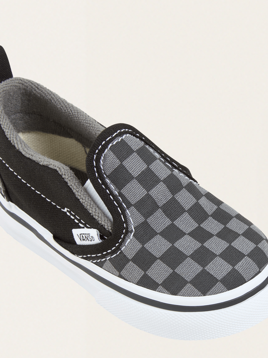 Tenisówki wsuwane Slip-On V Checkerboard Black