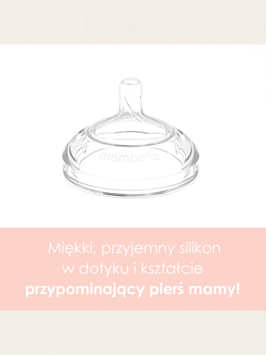 Smoczek do butelki Breast Shape