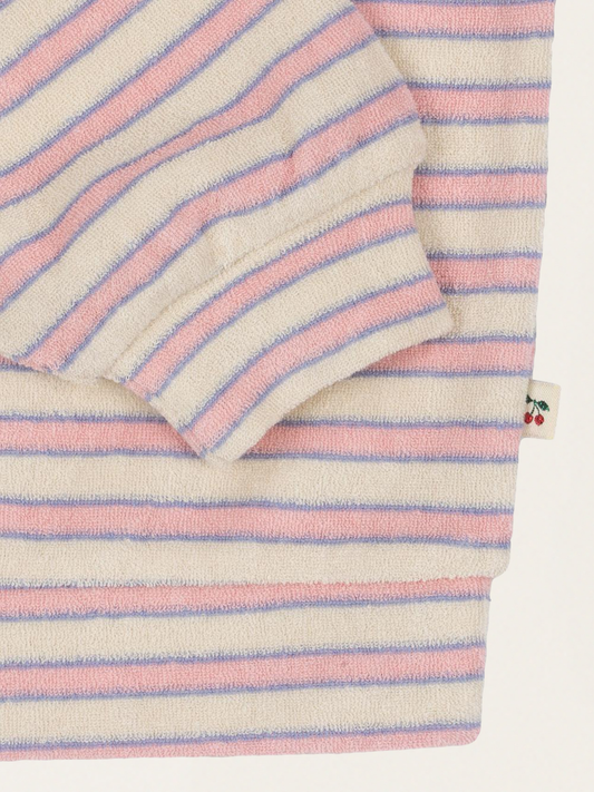 Bluza frotte Itty Lolly Stripe