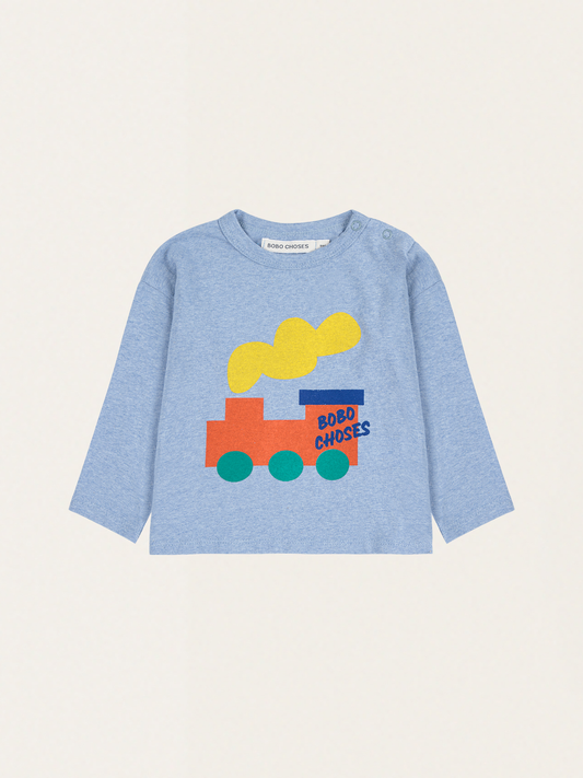 Bawełniany long sleeve Baby Bobo Choo Choo