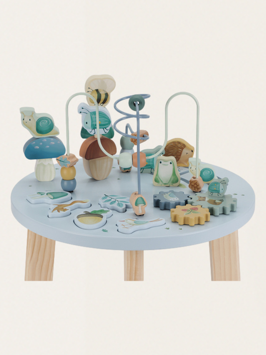 Drewniany stolik edukacyjny Forest Friends