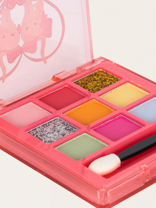 Paletka cieni do oczu On The Go Multi Pink