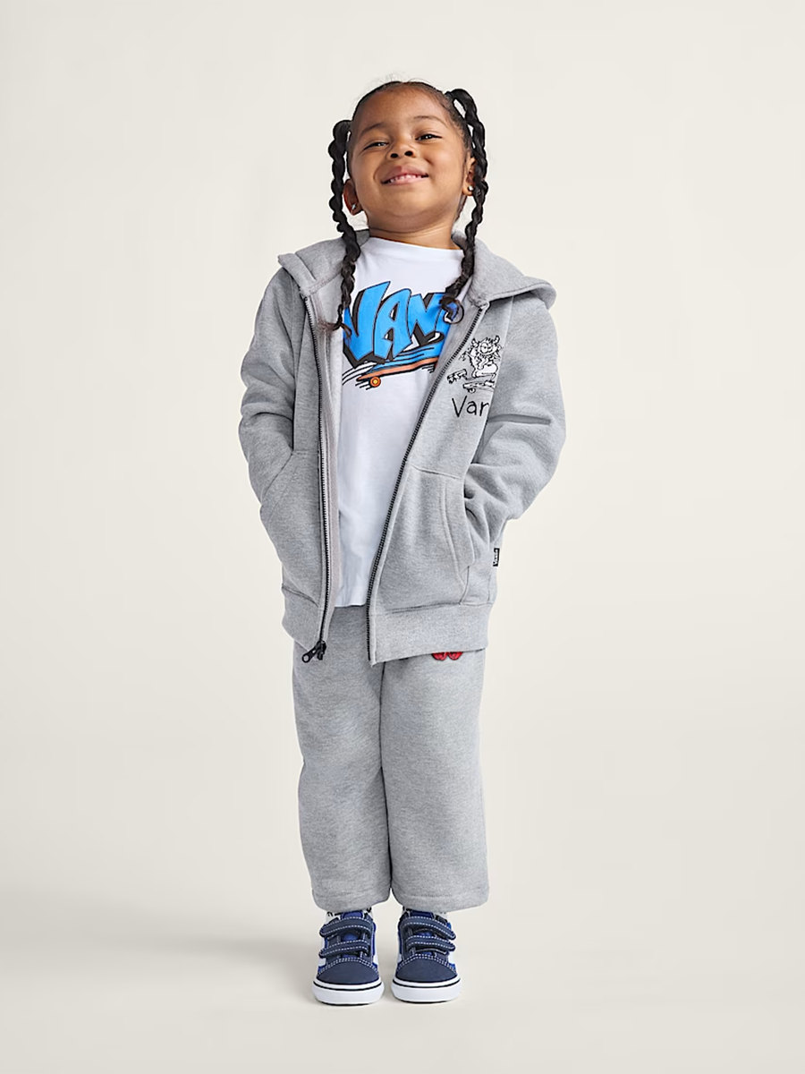 Bluza rozpinana Sk8 Posse Full Zip Cement Heather