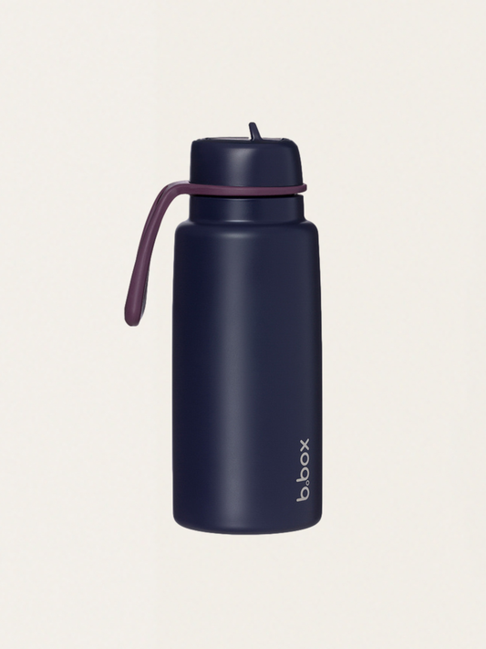 Butelka termiczna - bidon ze składanym ustnikiem 1l