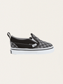 Tenisówki wsuwane Slip-On V Checkerboard Black