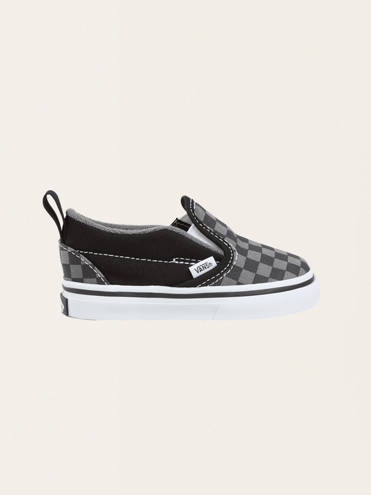 Tenisówki wsuwane Slip-On V Checkerboard Black