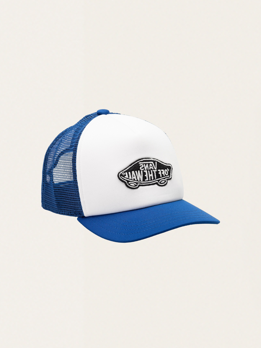 Czapka z daszkiem z siateczką Classic Patch Curved Bill Trucker Blue