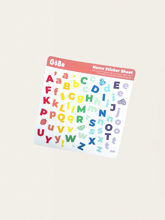 Naklejki na pojemniki Gobe Snack Spinner