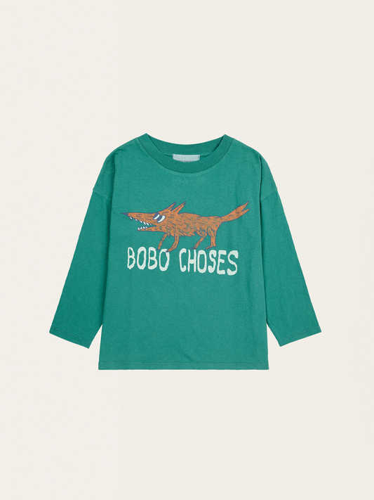 Bawełniany long sleeve Kids