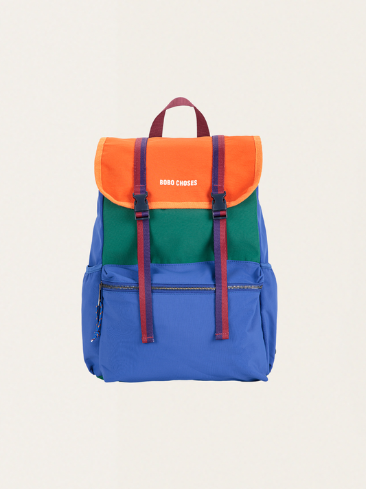 Bawełniany plecak Bobo Choses Multicolor