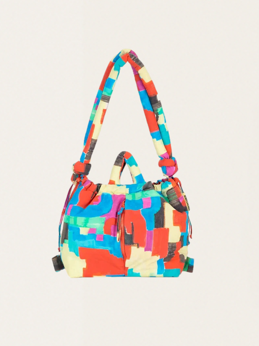 Duża torba Bobo Choses x Ölend Color Block