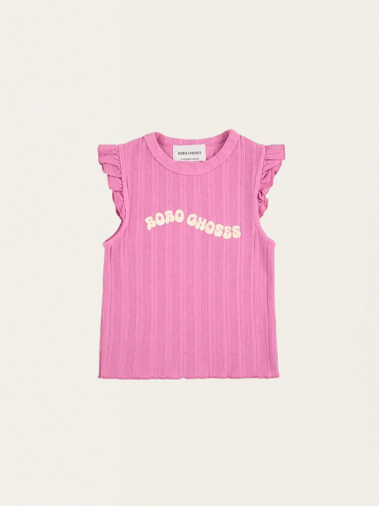 Bluzka dziewczęca Wavy Bobo Choses