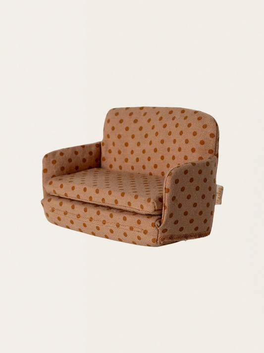 Rozkładana kanapa dla myszek Dots