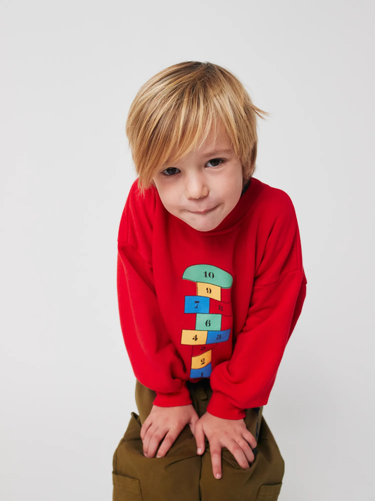 Bawełniana bluza Kids Hopscotch