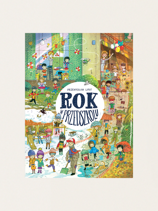 Rok w przedszkolu