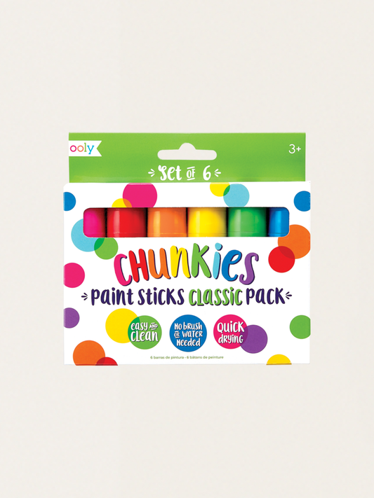 Farba w kredce Chunkies Paint Sticks 6 szt.