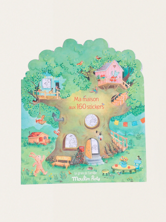 Kolorowanka z naklejkami La Grande